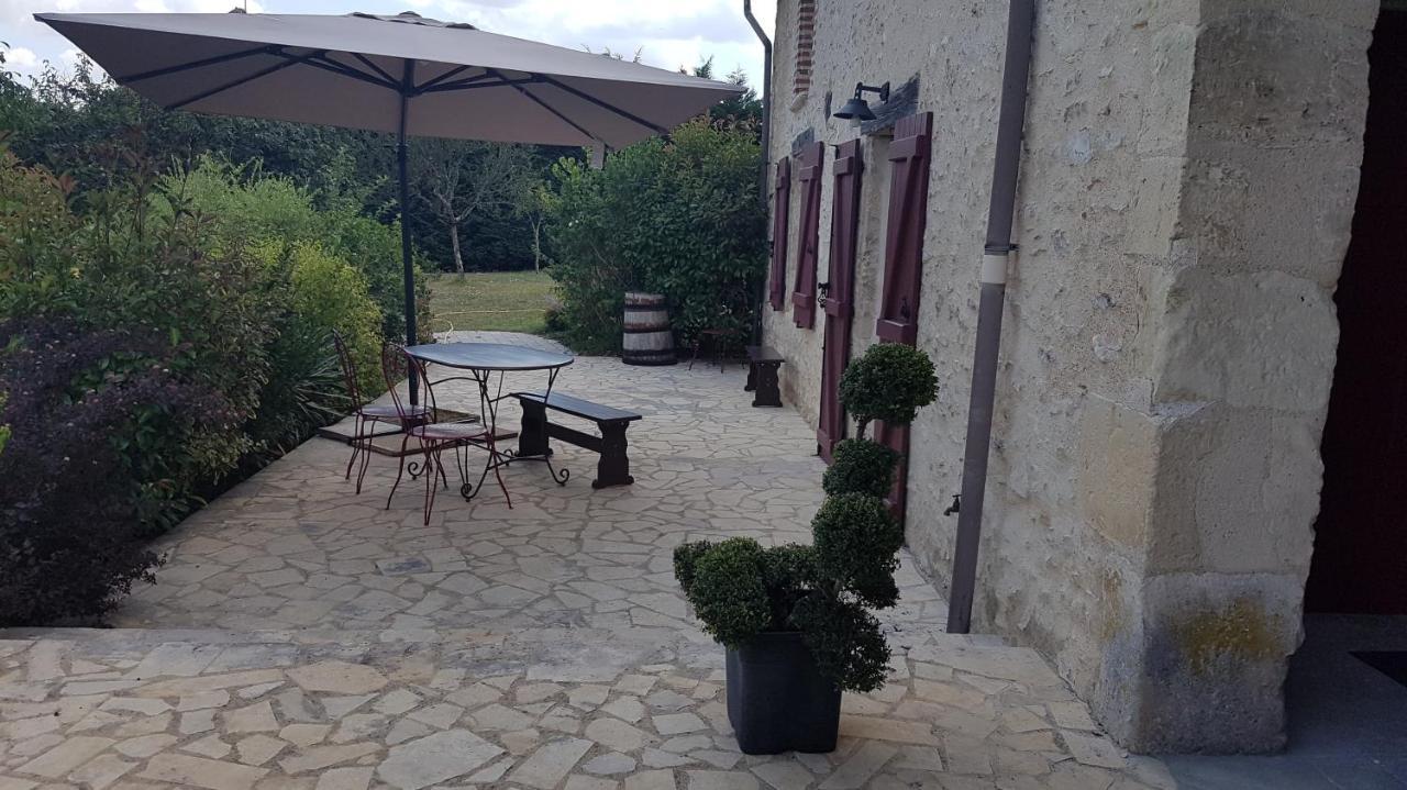 Les 7 Tilleuls - Gite Mesland Exterior photo