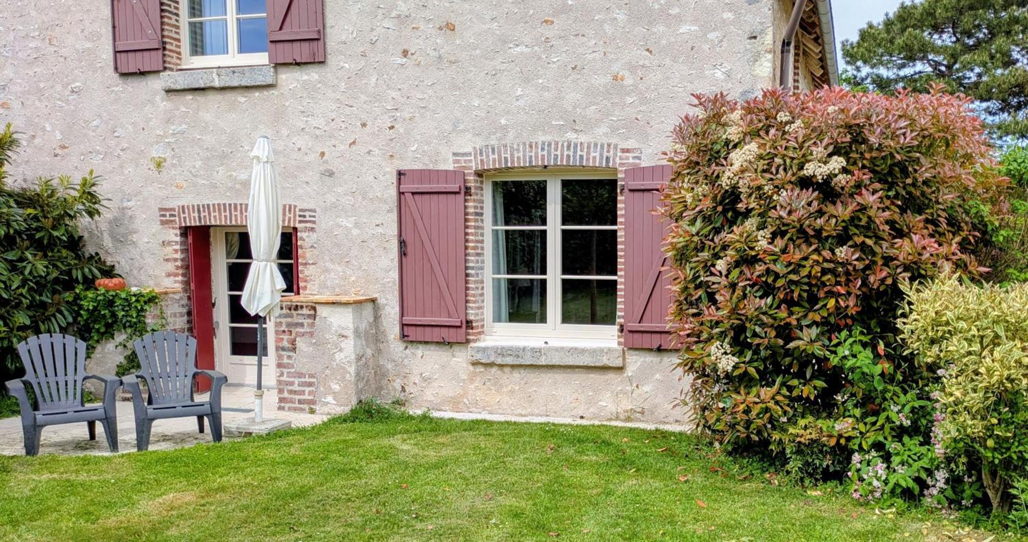 Les 7 Tilleuls - Gite Mesland Exterior photo