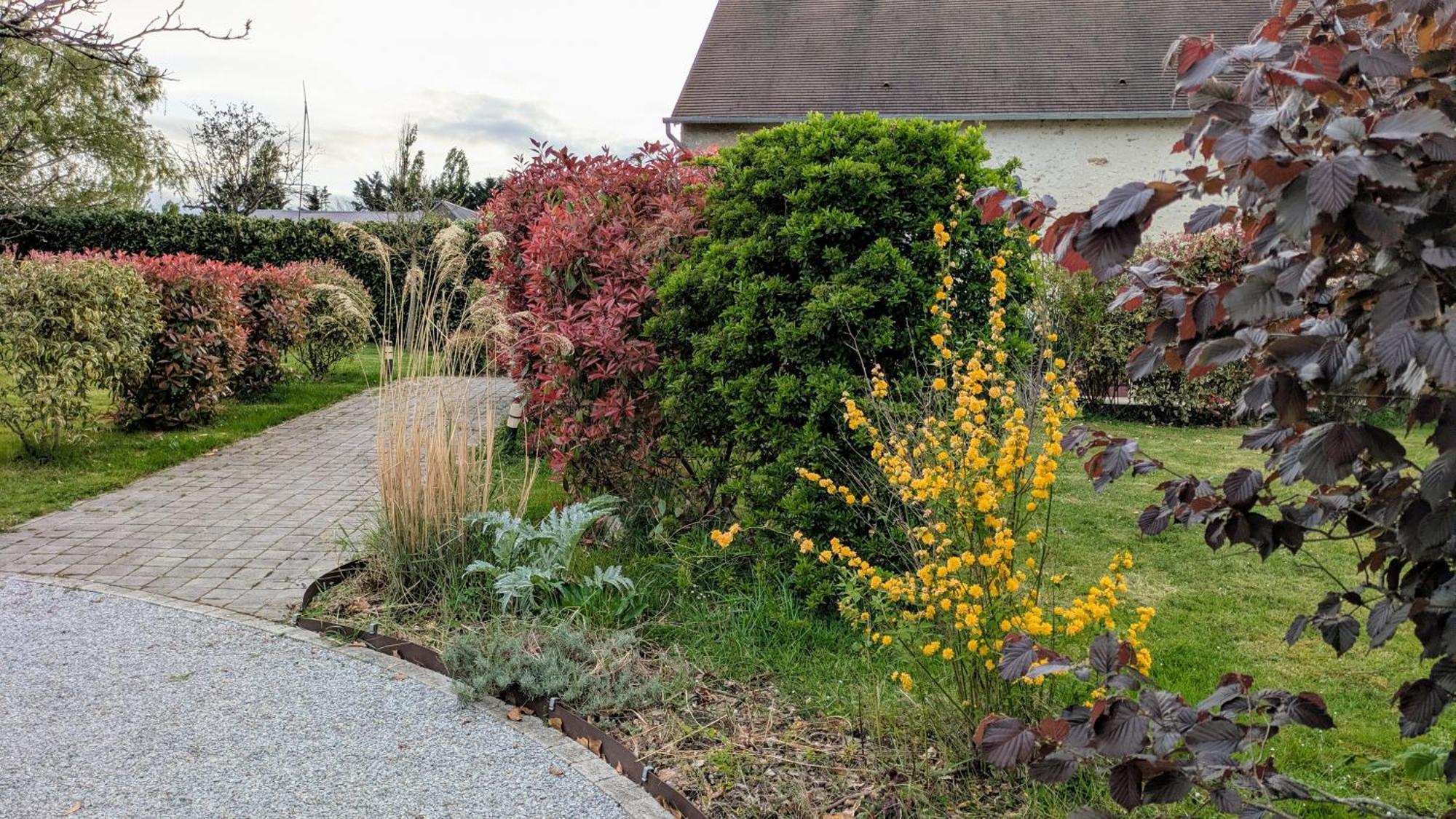Les 7 Tilleuls - Gite Mesland Exterior photo